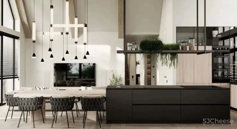 180㎡植物系私宅,繁华之外的治愈空间!