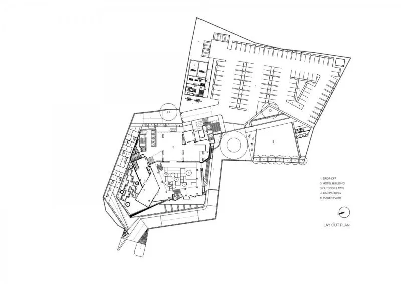 IDIN Architects - 侘寂艺术酒店Arize Hotel ,