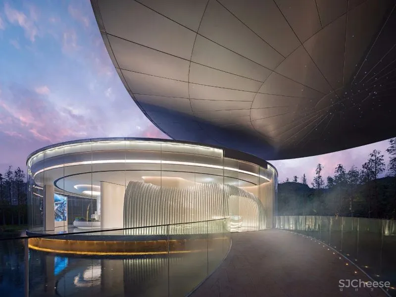 意巢设计丨自然生长,破茧化蝶