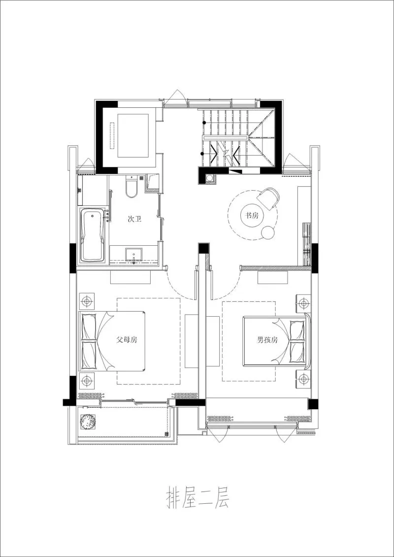 EH DESIGN 软装 时光易逝,风格永存——大家湛景·满园