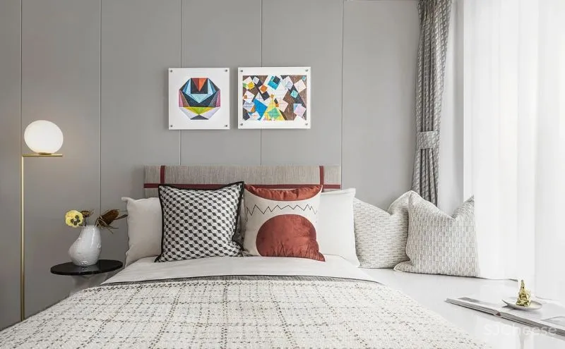 EVD廿象设计:精巧宅居,红绿蓝交迭构建家的理想色!