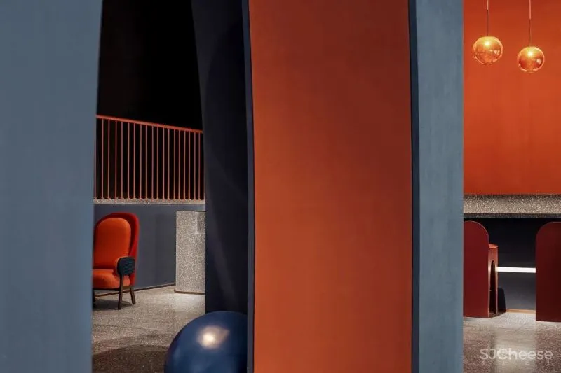 2021年的设计师如果没有点创意,都不好意思设计售楼处了!!!