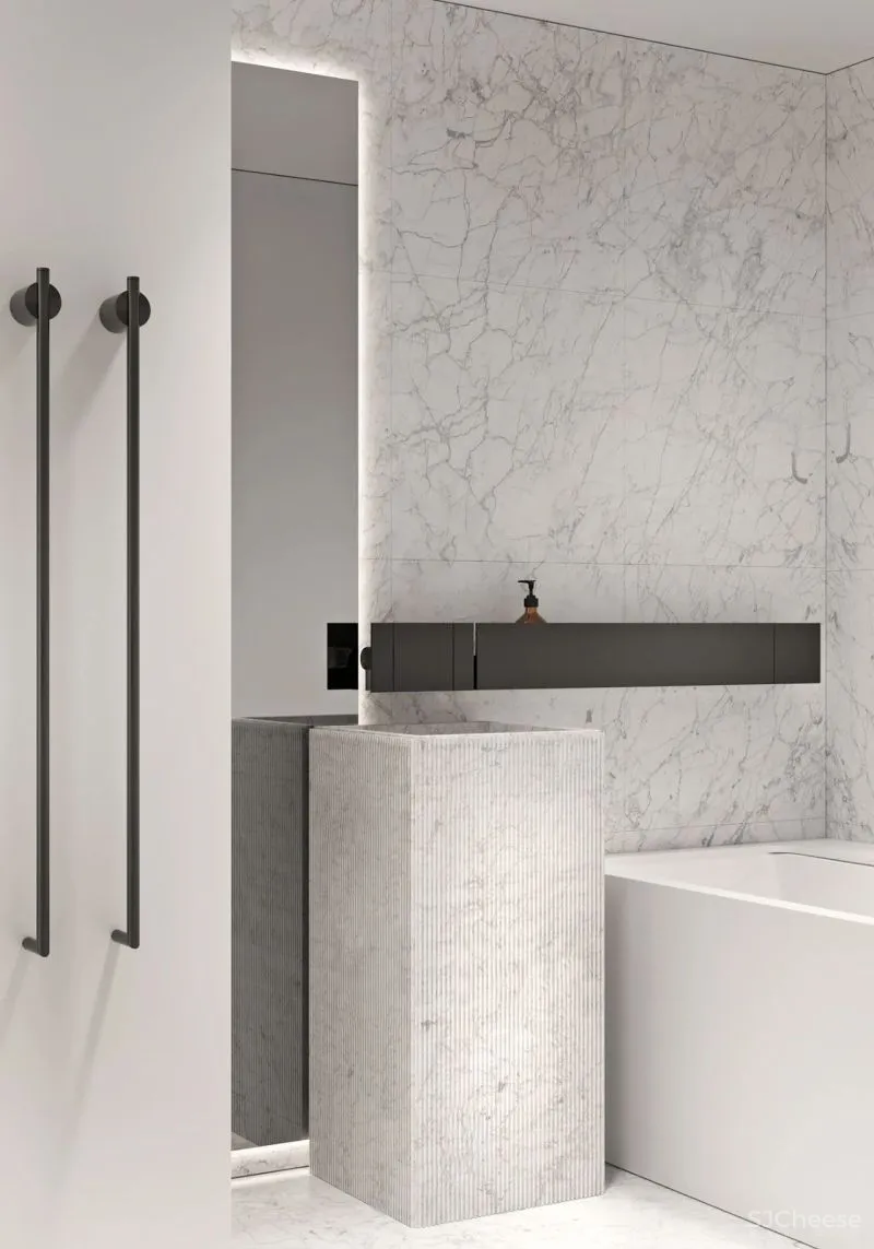 150㎡,质朴优雅的静态美!