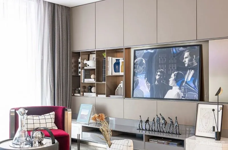 新作|EVD廿象:雅致轻奢,以艺术格调凝练理想人居!