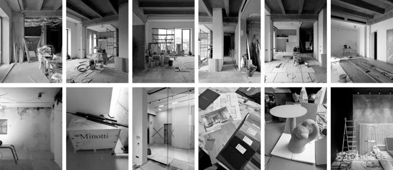 三间小公寓拼成136平大宅,时髦得不像话,人和猫都安逸!