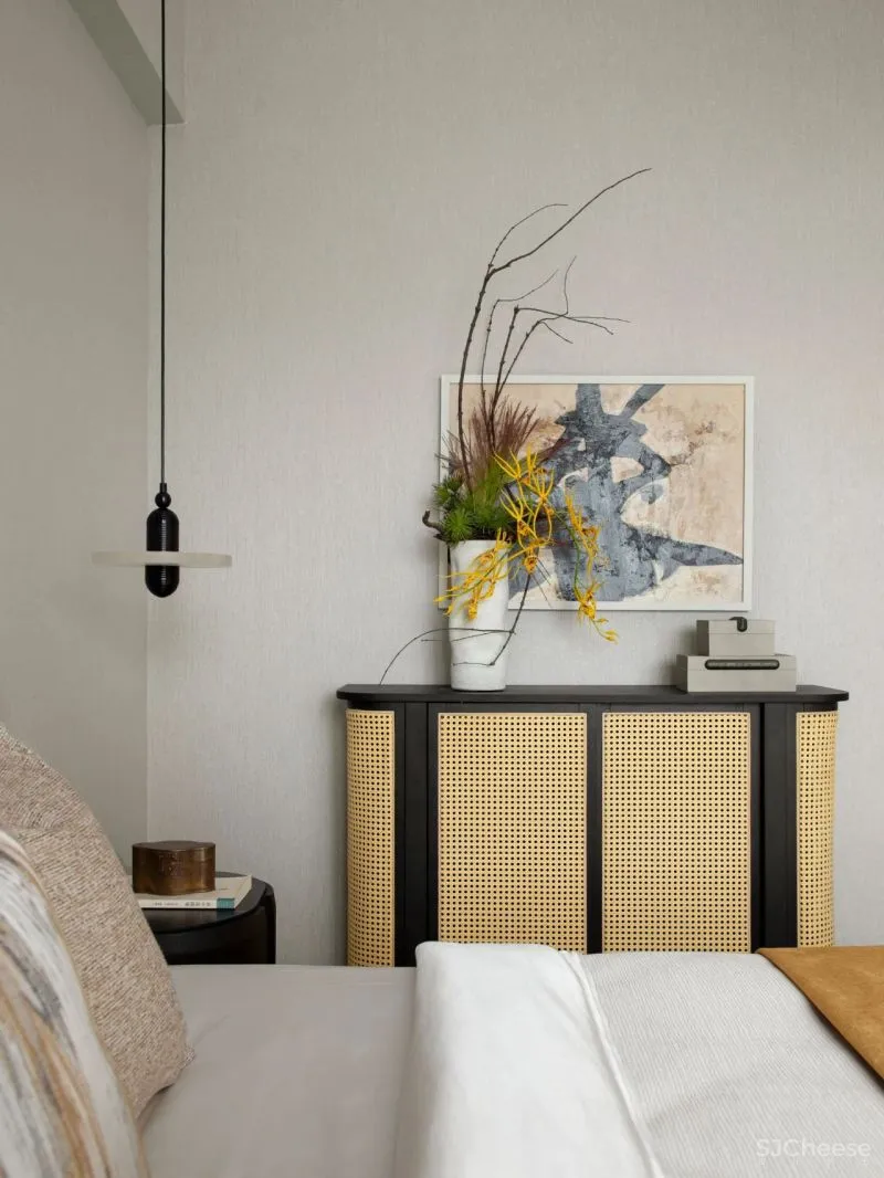 观致设计：水墨韵律 素雅花艺，独有的东方气韵