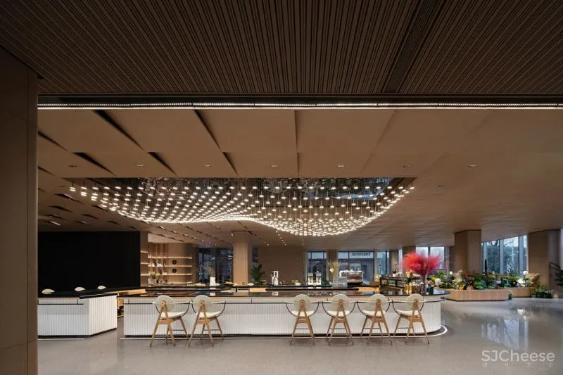 售楼处要「去销售化」,明德设计用空间美学重构城市生活社区