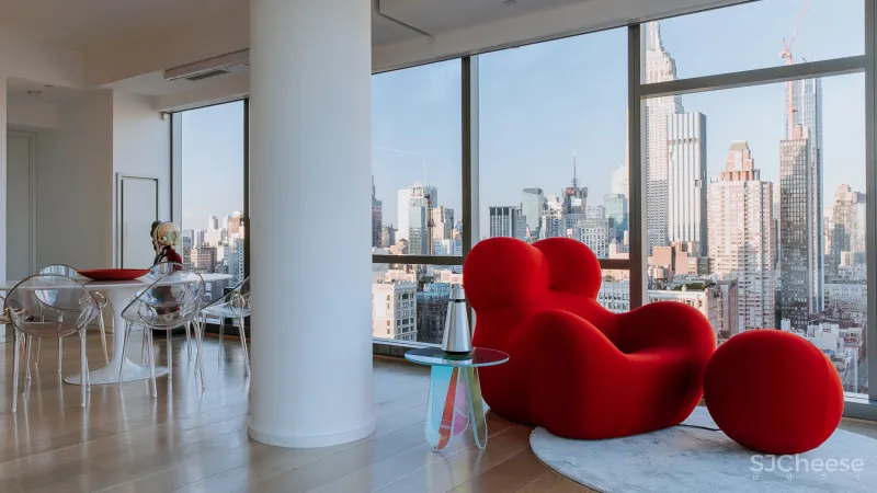 日式简约大别墅,明星私宅雅致起来真高级