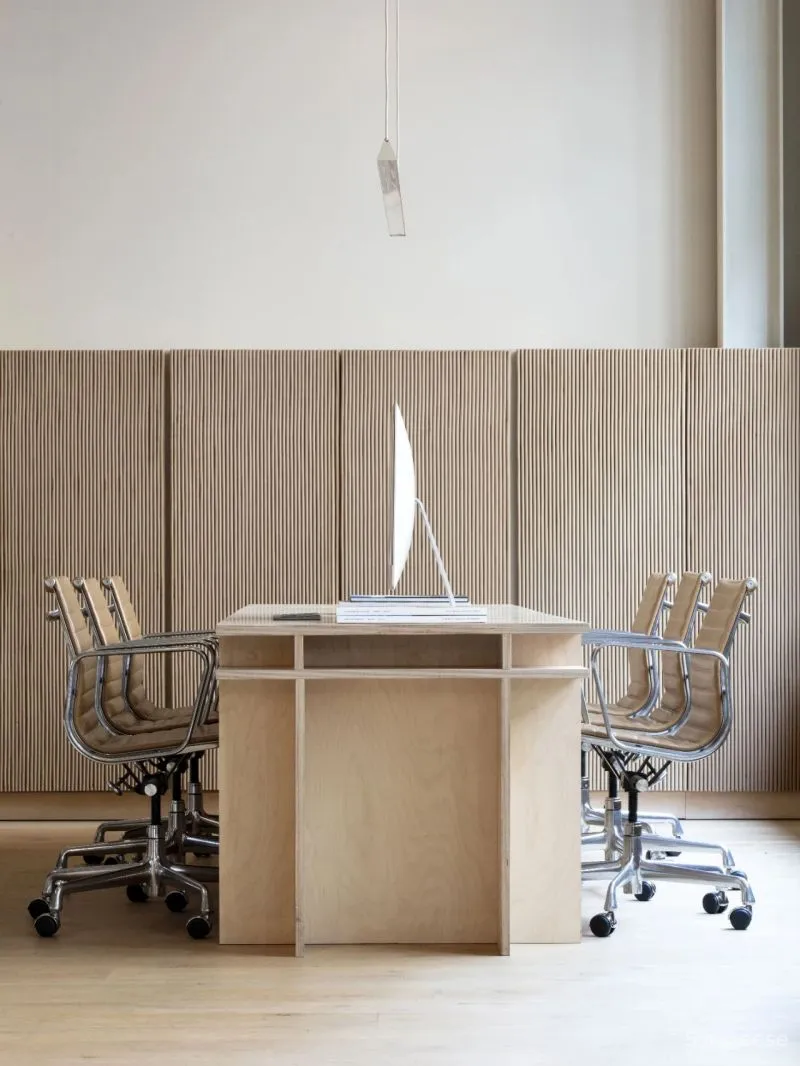 85㎡质朴空间，简约典雅