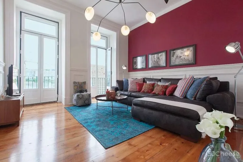 4套软装色彩家居