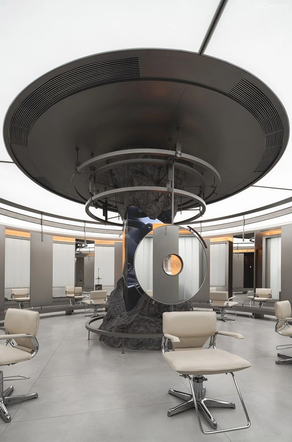 新作 一个意识和直觉对话的场所:意念造型 MOJO STUDIO