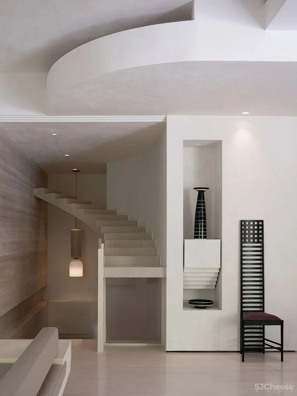 水相设计 李智翔 阶间艺术,塑造生活的灵魂