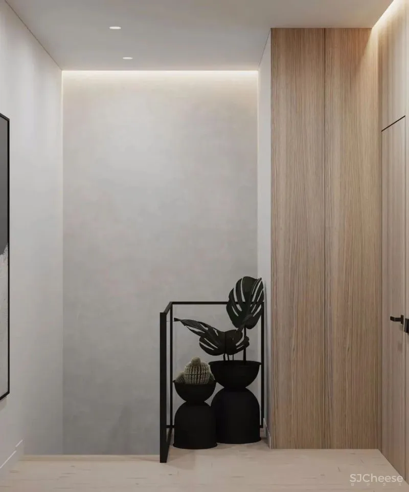 75㎡极简复式，潮范儿夫妇一眼心动