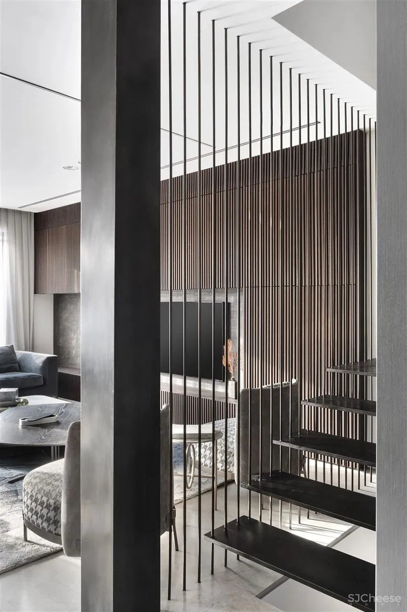 315㎡极简私宅,雅奢!