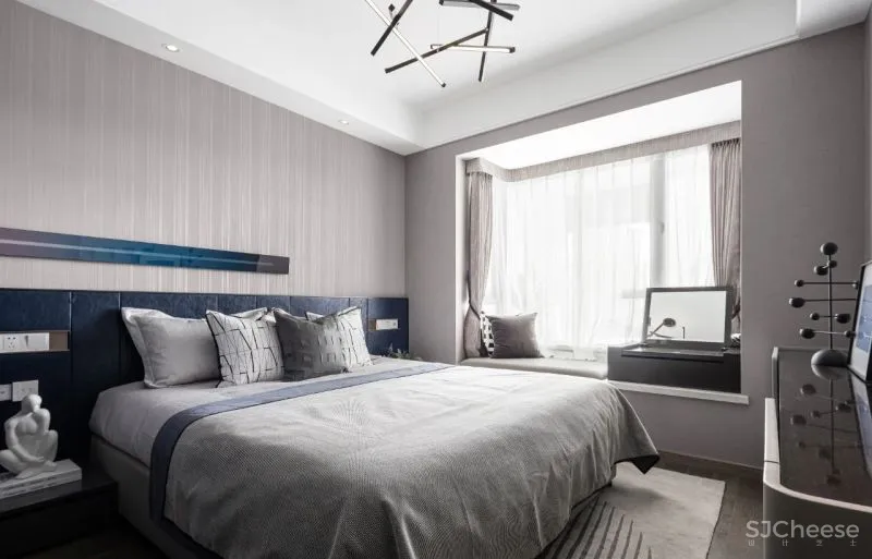 EH DESIGN 空间 缤纷生活、斑斓艺术 —— 金地金茂九峯府样板间4套