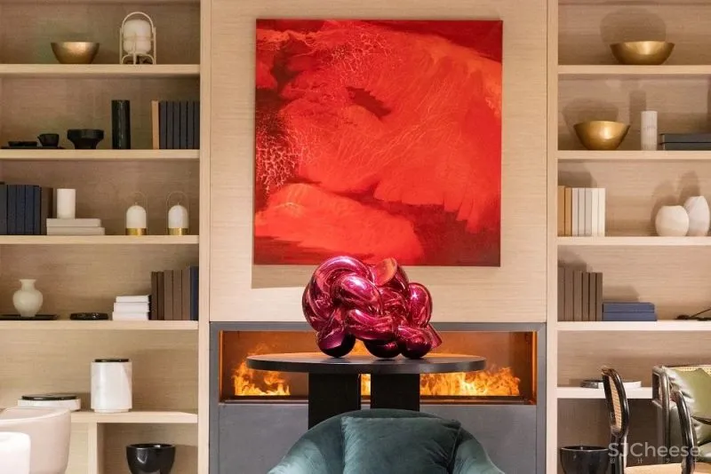 东钱湖畔再现国牌奢华酒店，在隈研吾的美术馆旁，建了一座日式庭院