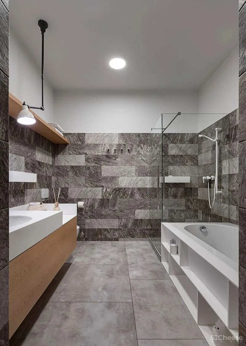 水泥灰 原木,不拘一格的美!