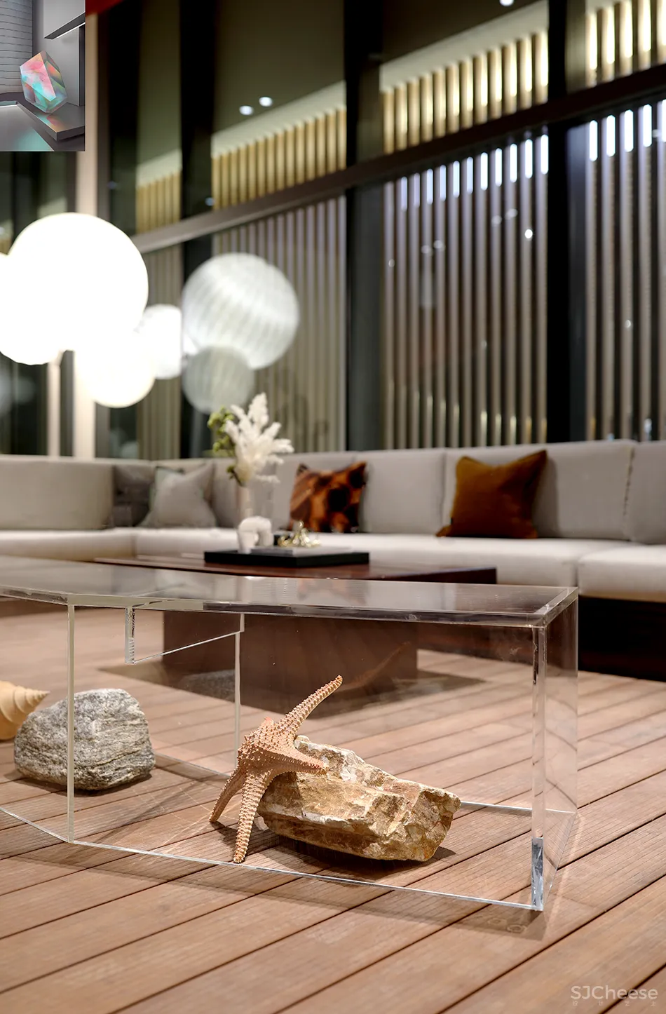 董蕾：2230㎡售楼处设计，艺术气质源于自然！