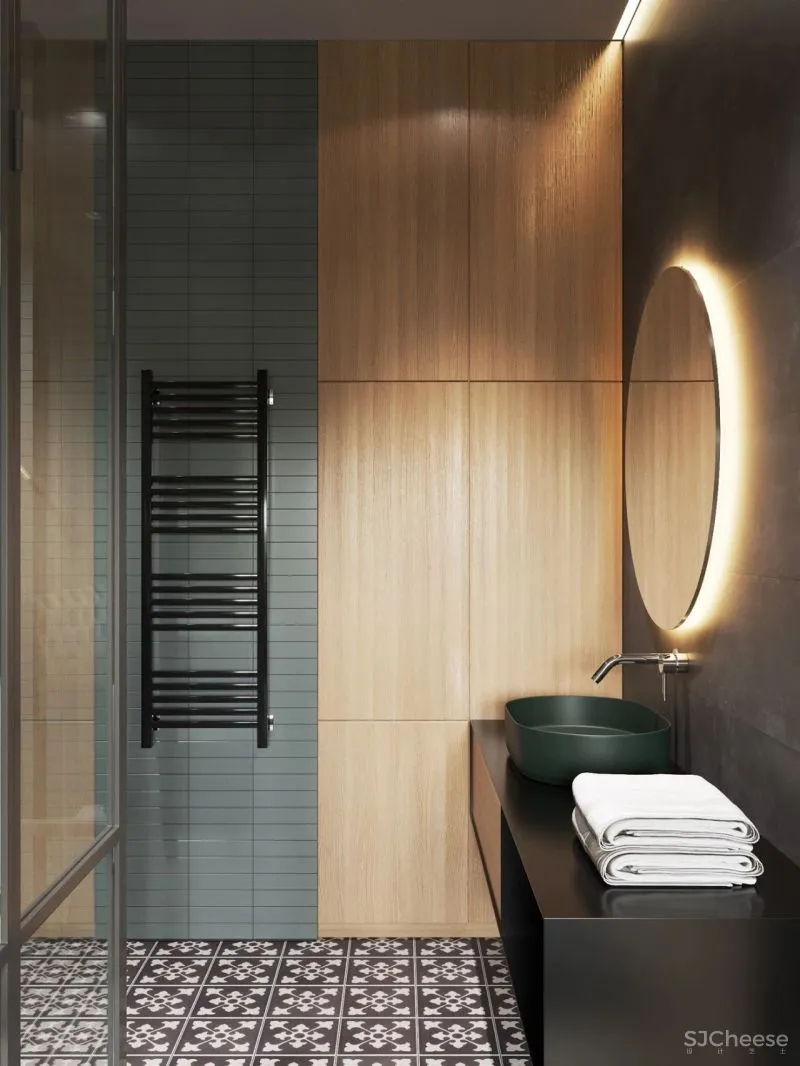 夫妻俩买下61m²小宅,只改变玄关布局,就让家变大不止30m²!