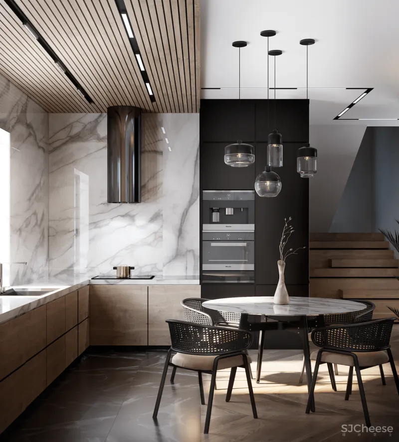 原木极简,好看极了!