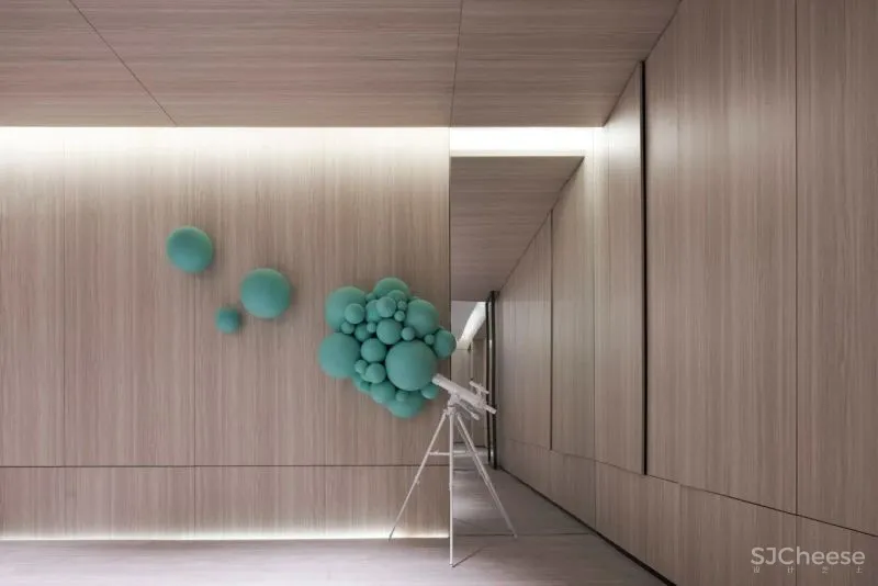 苏州图书馆入驻!这座 2600 ㎡ 售楼处将光线与建筑融合到极致