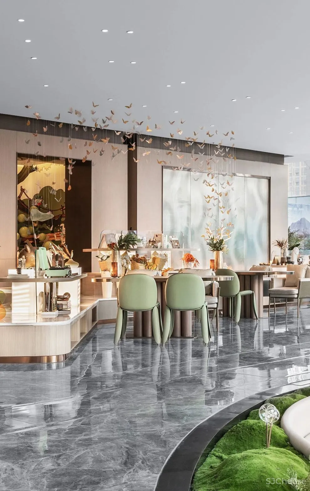 LESTYLE 乐尚设计丨旭辉 无锡敔山公元售楼处