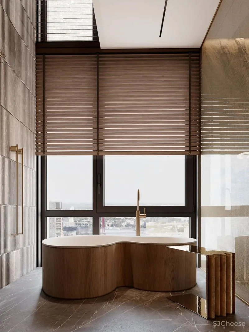 315㎡大平层设计,越简,越奢华!