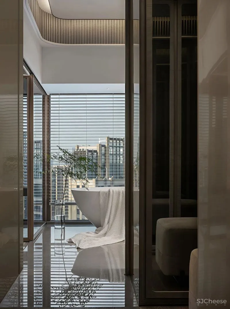 鸿艺源设计:260m²精奢大平层,清享静谧闲适生活!