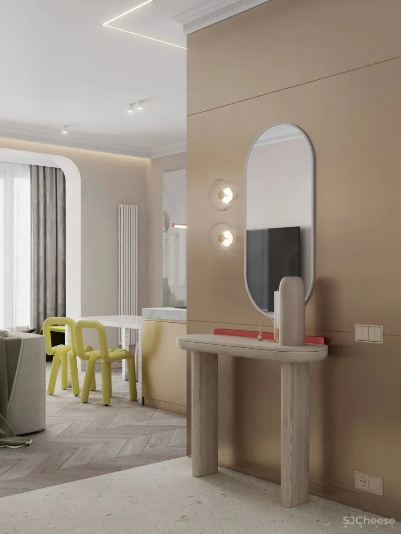 150㎡极简主义,诠释优雅