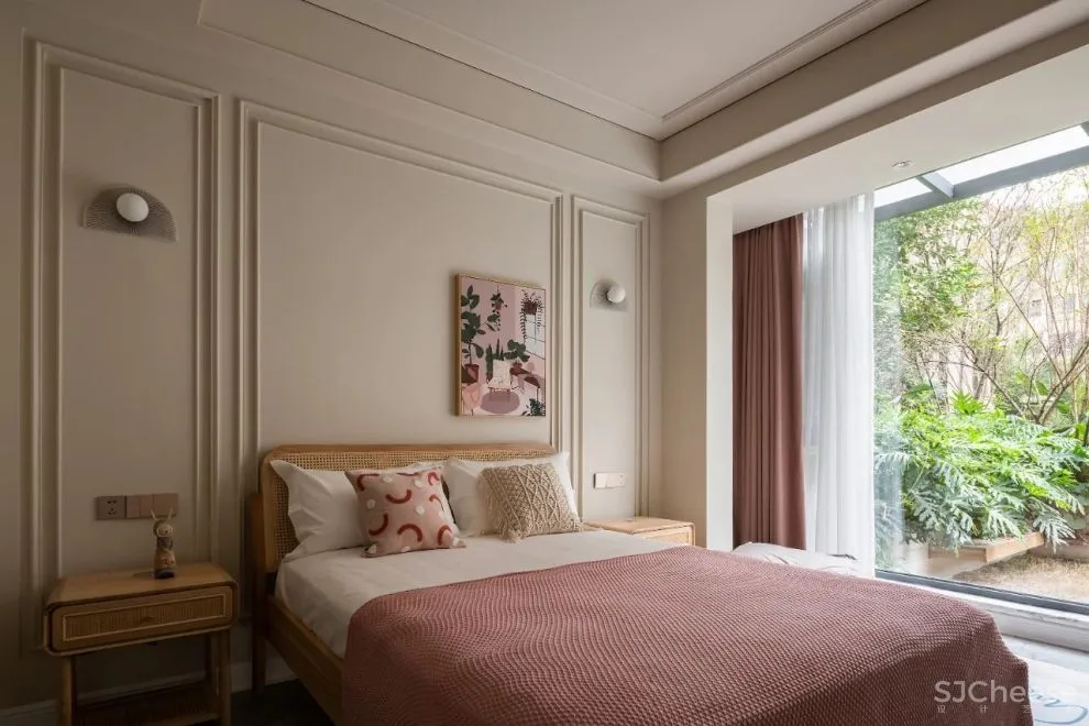 147㎡住宅 150㎡花园，极简几何下的美学住宅 皋邸设计