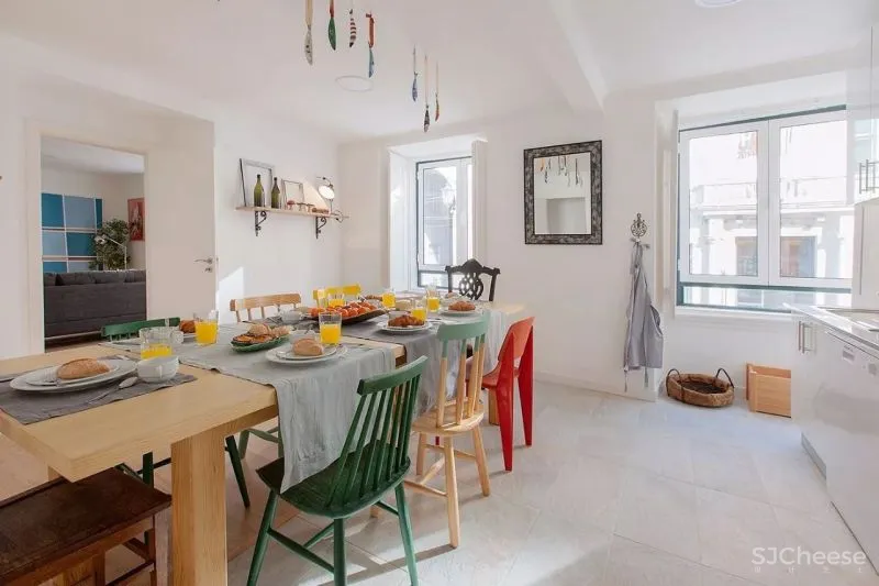 4套软装色彩家居