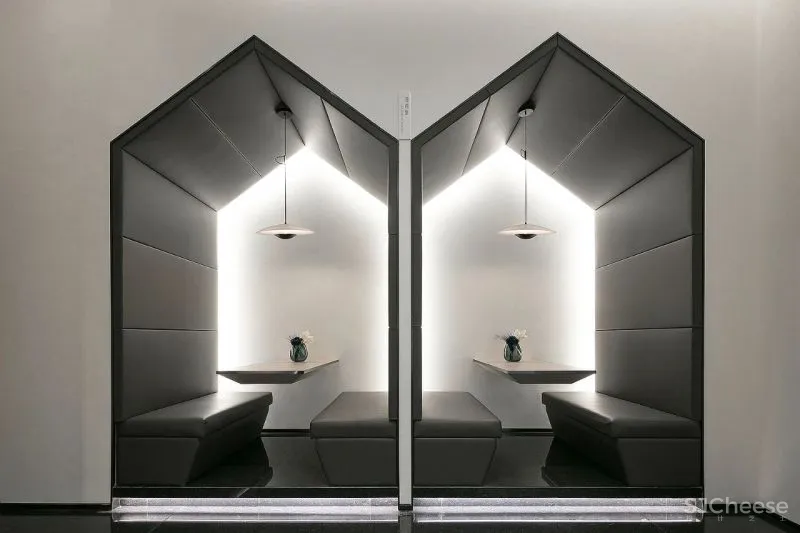 宁静和谐的空灵之美，邂逅都市理想居所！