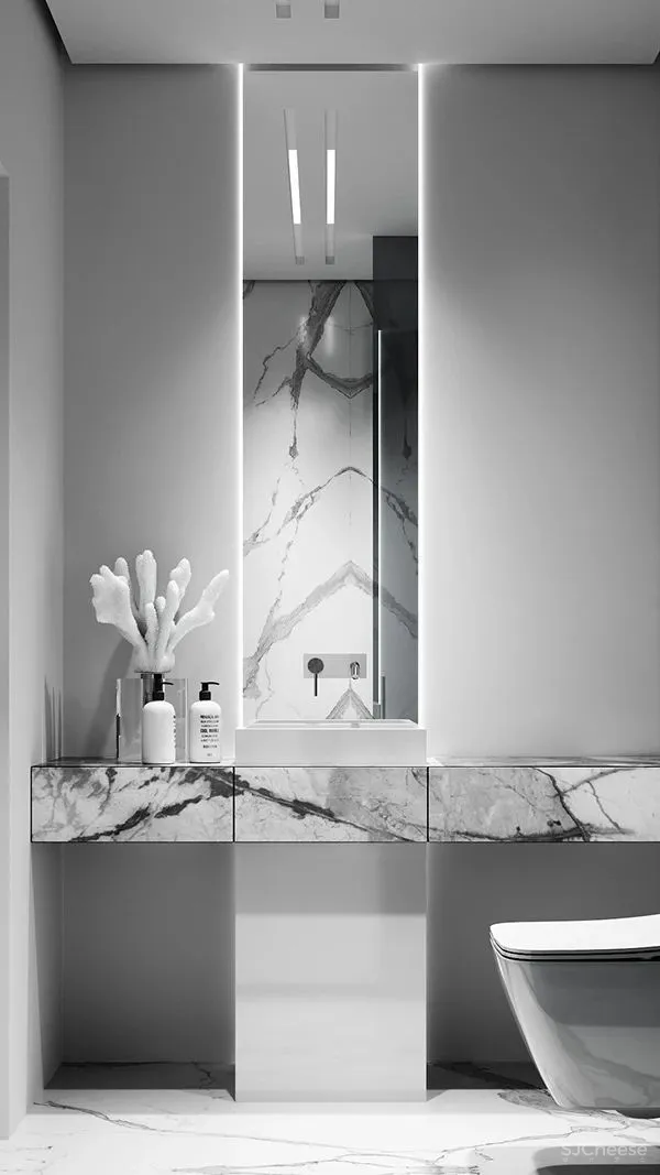 黑白灰,禁欲系的高冷风!