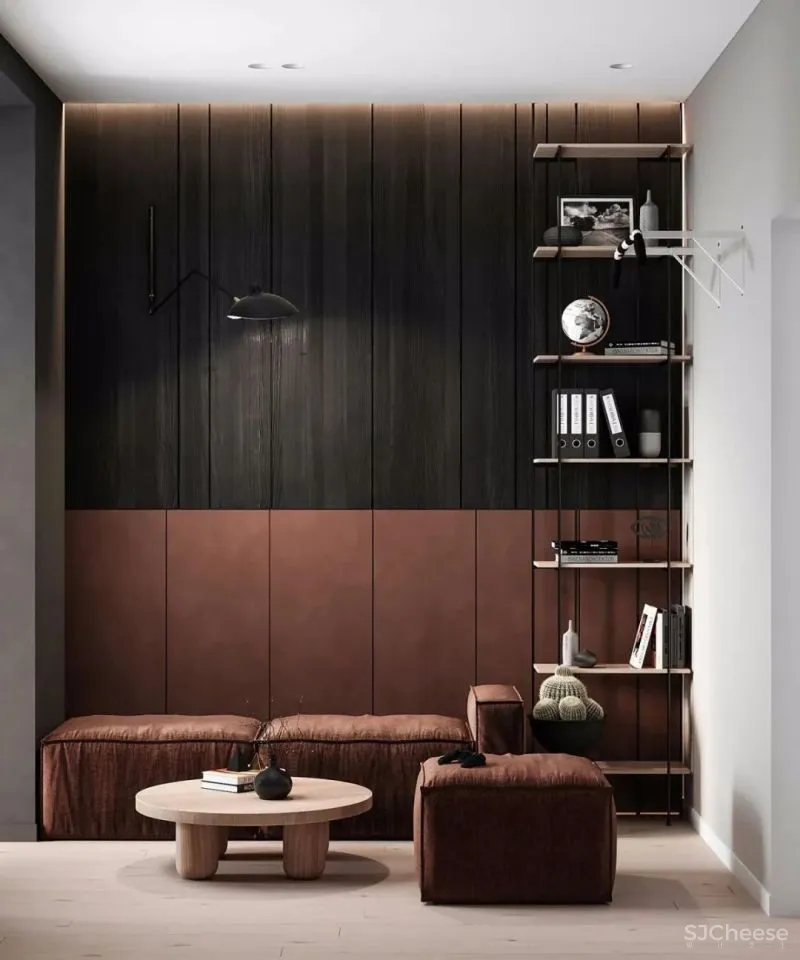 75㎡极简复式，潮范儿夫妇一眼心动