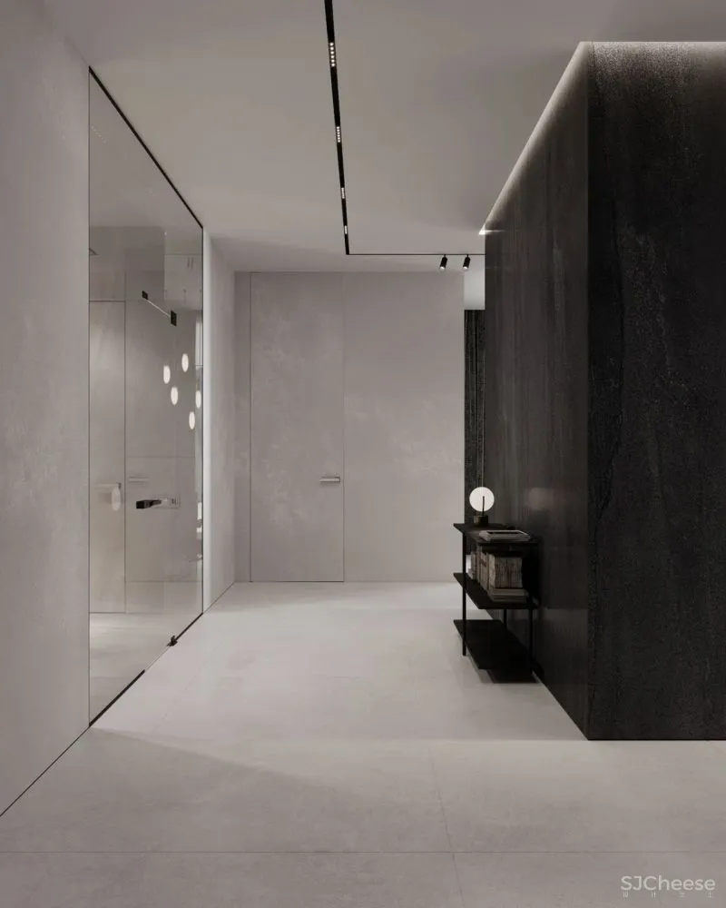 260㎡现代轻奢,要的就是这个调!