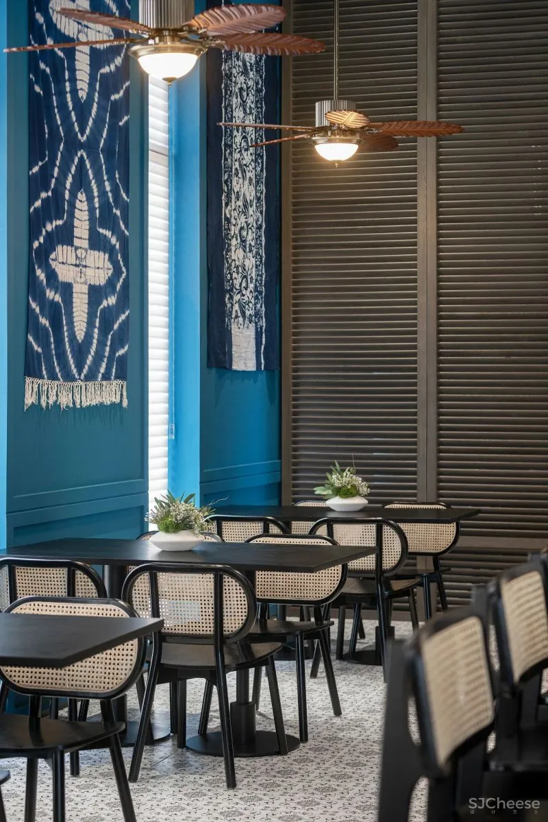 如聿设计:一抹灰蓝色,演绎优雅的高级旋律!