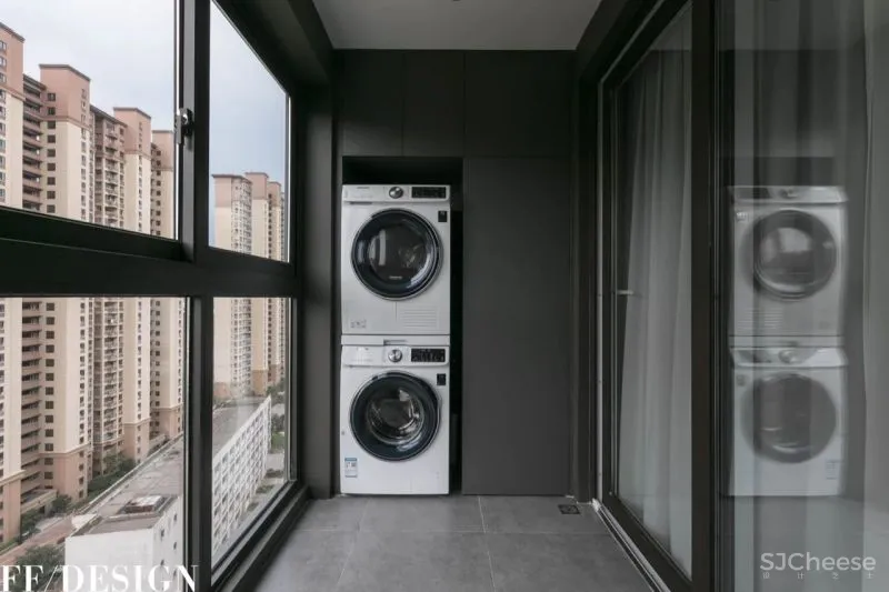 骚动的红 | 明而暖的独居空间