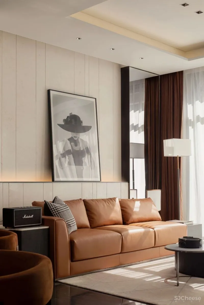 李益中新作丨中天•云望联排别墅，家宅的温度