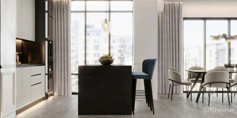 130㎡私人住宅,简单漂亮!