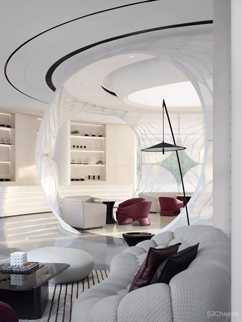 意巢设计丨自然生长,破茧化蝶