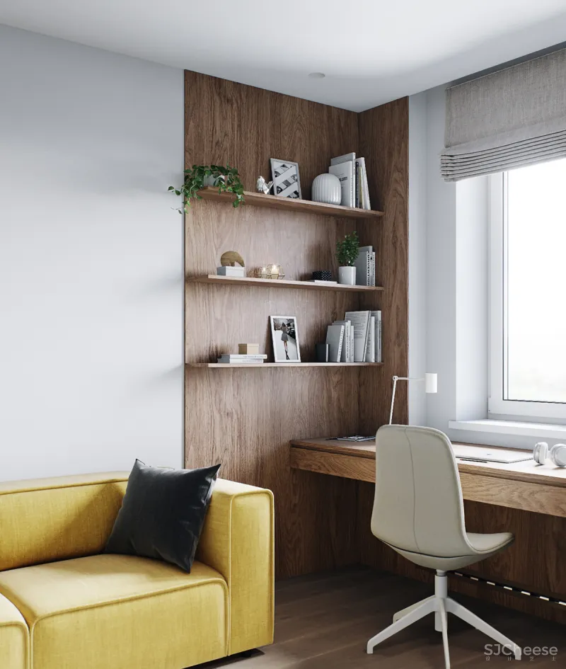 86㎡ 两居室,双阳台+分离式卫浴,住着真舒心!