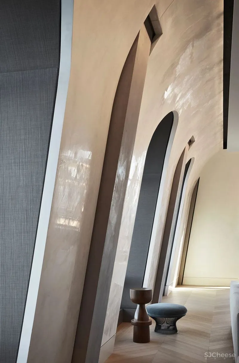 Wheeler Kearns Architects丨被艺术品包围的顶层公寓