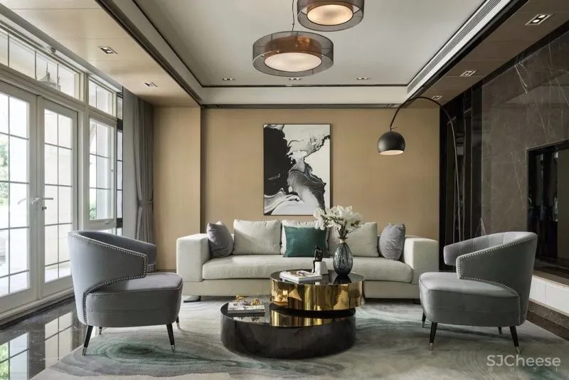 600㎡极致高级灰别墅