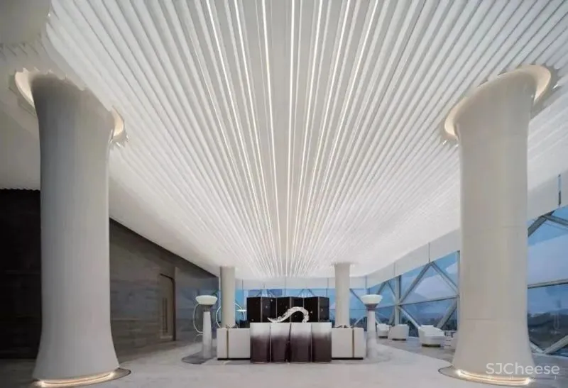 邱德光最新力作 佛山顶级高端住宅「宝能.云境台」售楼处设计