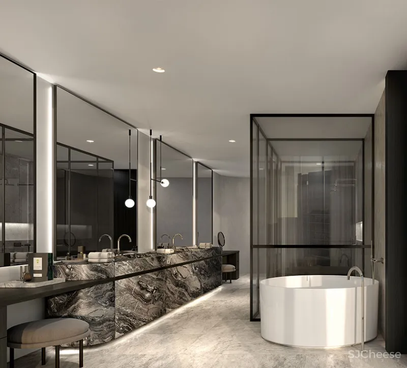 售价 2.2 亿,这才是顶层复式该有的配置!