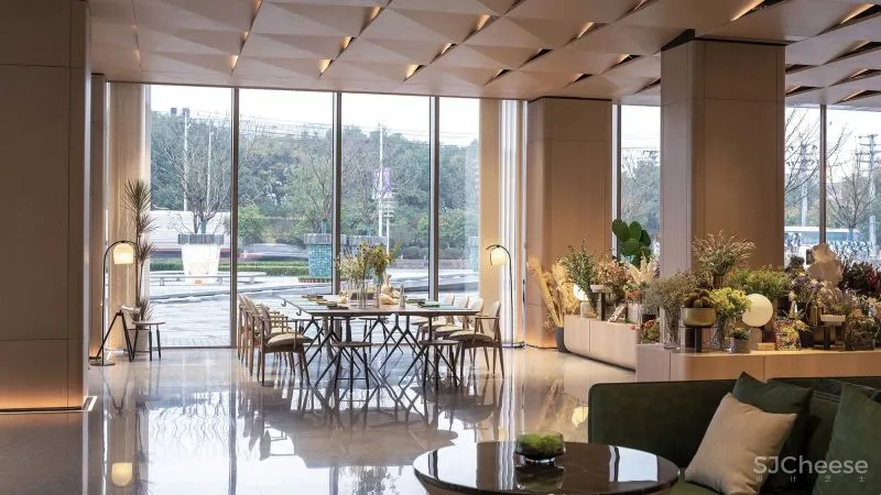 售楼处要「去销售化」,明德设计用空间美学重构城市生活社区