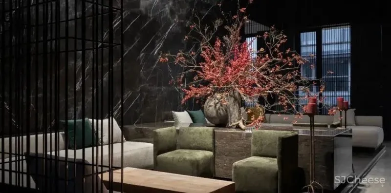 无山居,与山居 彩虹石空间设计