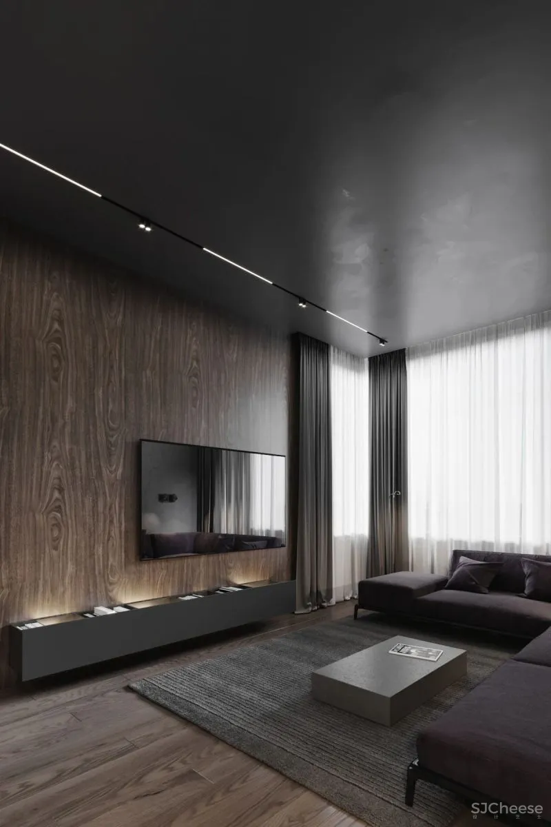 高级灰设计,撩人的气质!