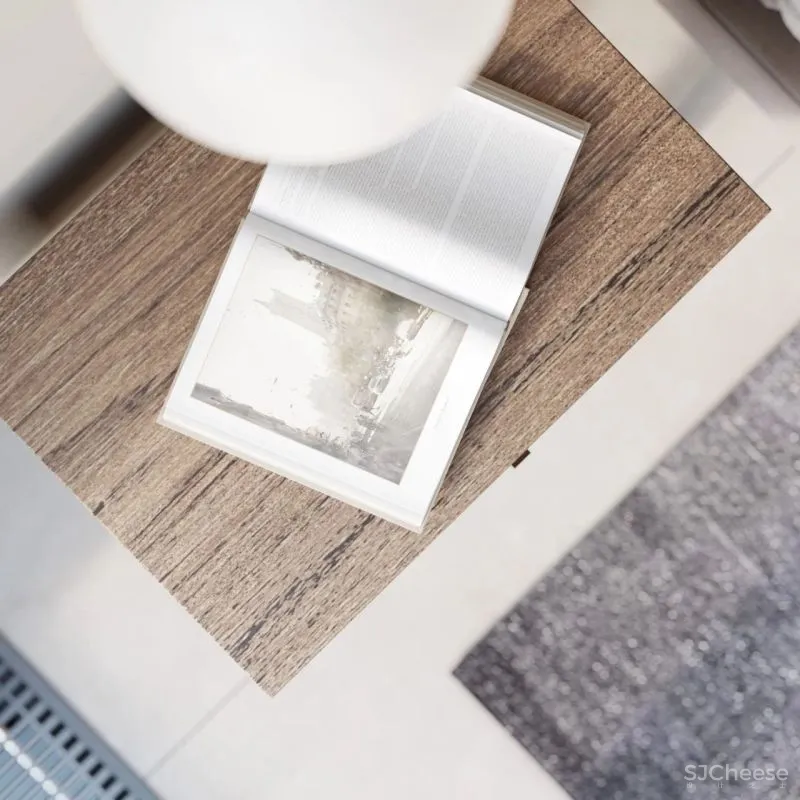 木色,越简约,越优雅!