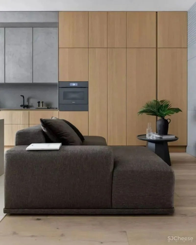 116m²四口之家，这样设计高级还显大！